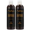 SheaMoisture African Black Soap Body Wash | 13 oz | Pack of 2 Chocolate 13 Fl Oz (Pack of 2) 36 61u7XoevxFL