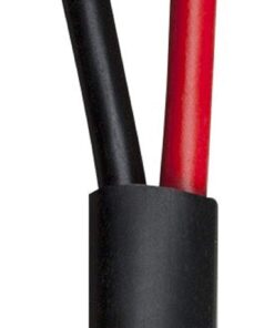 Monoprice Nimbus Series 12 Gauge AWG 2 Conductor CMP-Rated Speaker Wire / Cable - 500ft UL Plenum Rated, 100% Pure Bare Copper With Color Coded Conductors