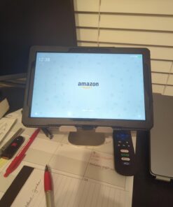 All-new Amazon Fire HD 10 tablet, built for relaxation, 10.1" vibrant Full HD screen, octa-core processor, 3 GB RAM, latest model (2023 release), 32 GB, Black With Lockscreen Ads 20 61u85R29RL