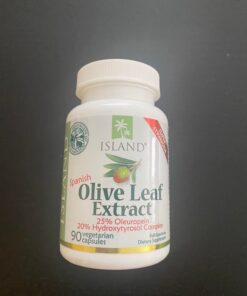 Island Nutrition, Olive Leaf Extract Capsules – 25% Oleuropein (40% Total Polyphenols), Plus 20% Hydroxytyrosol Complex – 100% Grown & Extracted in Spain (90 caps), Real European Olive Leaf Extract 20 61u8AQZ4L