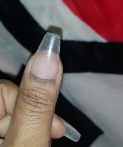 MIA SECRET 4oz Liquid Monomer + 4oz Clear Acrylic Powder Nail Art System 20 61u8BaxeXDL