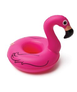 BigMouth Inc. Inflatable Bird Pool Cupholder Floats, 3-pack includes Pink Flamingo and Black and White Swans , Multi-Colour 19 61u8EsQTreL