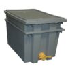 Mann Lake HH231 Plastic Uncapping Tank, Gray 6 61u8FPb9XPL