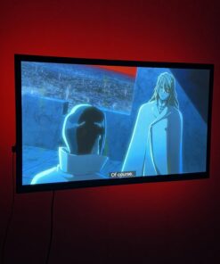 PANGTON VILLA Led Strip Lights 6.56ft for 40-60in TV, USB LED TV Backlight Kit with Remote - 16 Color 5050 LEDs Bias Lighting for HDTV 6.56 ft 37 61u93wzg0L