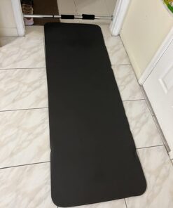 JFIT Deluxe Pull-Up, Chin-Up, and Heavy Duty Bars with Padded Grips - Doorway or Wall Mount Assembly Options Available 40" Deluxe Pull-Up Bar 37 61u9DacDenL