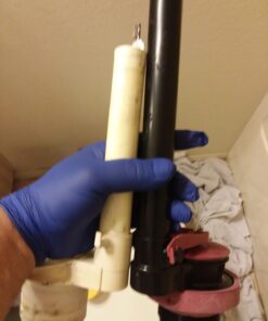 Fluidmaster 400AKR Universal All in One Toilet Repair Kit for 2-Inch Flush Valves, Easy Install 45 61u9sti4KqL