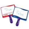Learning Resources 0647 Write-On/Wipe-Off Answer 10-Set Cards