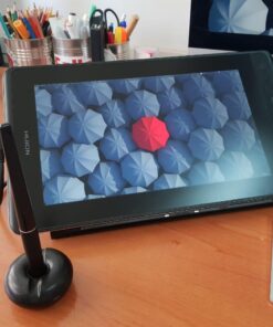 Huion KAMVAS Pro 12 Drawing Tablet with Screen Graphics Drawing Monitor Full-Laminated Pen Display with Battery-Free Pen and Adjustable Stand 8192 Pen Pressure(GT-116) 27 61uARPGUSpL