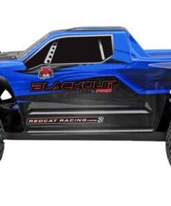 Redcat Racing Blackout XTE PRO 1/10 Scale Brushless Electric Monster Truck with Waterproof Electronics, Blue 39 61uAZfbLfxL