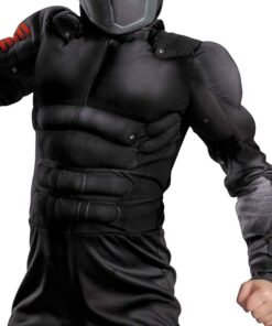 Disguise Costumes G.i. Joe Retaliation Snake Eyes Classic Muscle Costume Small Black Standard Packaging 7 61uAyIbJML