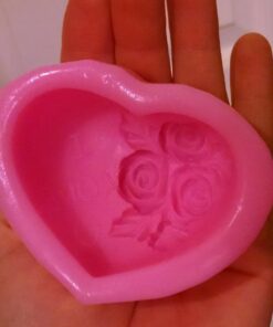 Guluote Rose Decoration Heart Craft Mold Art Silicone DIY Handmade Soap Molds 18 61uBWVaZFYL