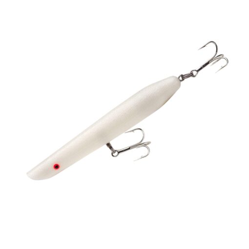 Cotton Cordell Pencil Popper Topwater Fishing Lure 6", 1 oz Bone