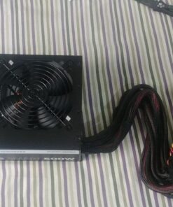 Thermaltake Smart 500W 80+ White Certified PSU, Continuous Power with 120mm Ultra Quiet Cooling Fan, ATX 12V V2.3/EPS 12V Active PFC Power Supply PS-SPD-0500NPCWUS-W 80 + White 53 61uD1bTGPgL