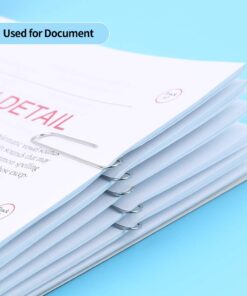 Paper Clips, 700 pcs Paper Clips Assorted Sizes, Large, Medium, Small #1 Metal Paperclips, 2 Inch Jumbo/Mini Silver Paper Clip for Paperwork, Home, School and Office Supplies 700 Paper Clips 17 61uD5Kx2XsL