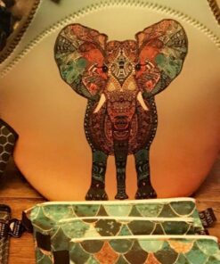 ARTOVIDA Artists Collective Reusable Lunch Baggies | Snack and Sandwich Bags with Zipper - Improved Dual Layer Design by Monika Strigel (Germany) "Really Mermaid" Monika Strigel - Really Mermaid 19 61uD7kBpmjL