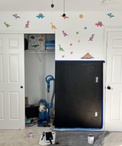 Krylon K05223000 Chalkboard Paint Special Purpose Brush-On, Black, Quart, 1 Quarts (Pack of 1) 1 Quarts (Pack of 1) 29 61uDL5ywb4L