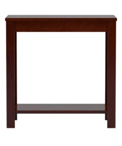 Crown Mark Pierce Chairside Table, Espresso 36 61uDMnQ19L