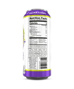 VPX Bang Variety - Blue Razz, Purple Guava Pear, Black Cherry Vanilla, Star Blast - 16fl.oz. (Pack of 8) 12 61uDQlNTkhL