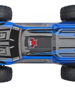 Redcat Racing Blackout XTE PRO 1/10 Scale Brushless Electric Monster Truck with Waterproof Electronics, Blue 40 61uDkoR1blL