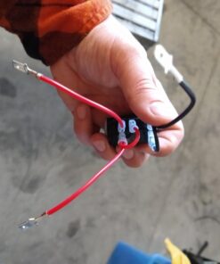 MICTUNING MIC-LSB1 Laser LED Light Bar Rocker Switch ON-Off LED Light 20A 12V, 5pin, Blue 32 61uDtWbIWBL