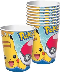 Pokemon Pikachu & Friends Birthday Party Tableware Pack for 16 8 61uE2FwGpL