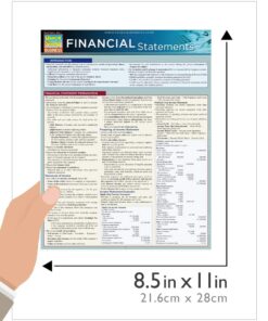 Financial Statements (Quick Study Business) Cards 9 61uEHxCSuVL