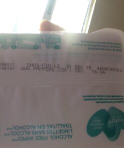 Alternative view of Pampers Baby Fresh Water Baby Wipes 7X Refill Packs, 504 Count