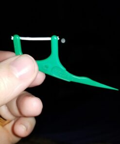 DenTek Fresh Clean Floss Picks, For Extra Tight Teeth, 75 Count 75 Count (Pack of 1) 28 61uEq0pb L