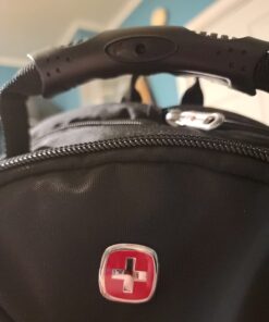 SwissGear 5977 ScanSmart Laptop Backpack, Black, 17-Inch 24 61uFVm67M L