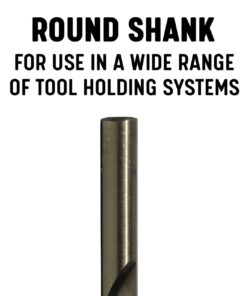 Drill America - DWD29J-CO-PC 29 Piece M35 Cobalt Drill Bit Set in Round Case (1/16" - 1/2" X 64ths), DWDCO Series 44 61uFYNdkJjL