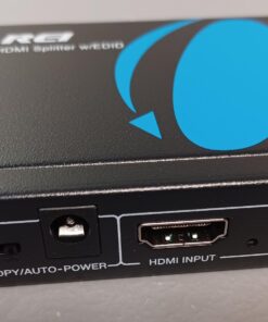 OREI HDMI Splitter 1 in 2 Out - 1x2 HDMI Display Duplicate/Mirror - Powered Splitter Full HD 1080P, 4K @ 30Hz (One Input To Two Outputs) - USB Cable Included - 1 Source to 2 Identical Displays 49 61uH4xOqyGL