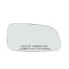Fit System 90256 Passenger Side Mirror Glass, Volkswagen VW Golf, GTI,Golf GTI (4th Generation, Chrome Lens), Jetta, Passat Passenger Side (RH) 4 61uHI6Rt8xL