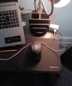 Rapoo Bluetooth Wireless Mouse, 4 Adjustable DPI Rechargeable , Multi-Device (3 Bluetooth+USB) Programmable Ergonomic Mouse with Side Roller, Laser Mouse for Laptop Desktop PC 56 61uHbU5ENpL