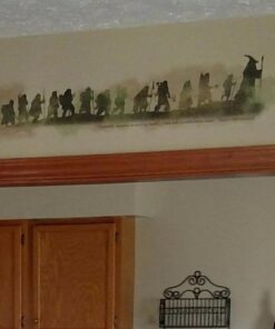 RoomMates RMK2161SCS The Hobbit Quote Peel and Stick Wall Decals , White 31 61uHoIUA58L