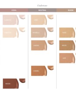 Glo Skin Beauty Luminous Liquid Mineral Foundation Makeup with SPF 18 (Naturelle) - Improves Uneven Skin Tone, Smooths & Corrects Imperfections, Sheer to Medium Coverage, Dewy Finish Naturelle 16 61uHuR6NA L