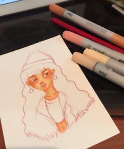 Copic Marker I36B Ciao Markers Set B, 36-Piece Art marker, alcohol-based marker, permanent marker 54 61uHv6ForaL