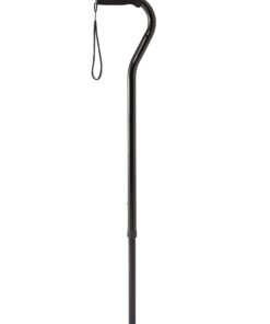 Alternative view of Medline Offset Cane Black