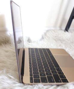 MOSISO Plastic Hard Shell Case Cover Compatible with MacBook 12 inch with Retina Display (Model A1534, Release 2017 2016 2015), Crystal Clear 56 61uI0rY74HL