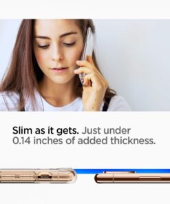 Spigen Ultra Hybrid Designed for iPhone Xs Case (2018) / Designed for iPhone X Case (2017) - Crystal Clear 40 61uIQD4B5bL