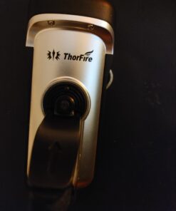 ThorFire Solar Flashlight Hand Crank Solar Powered Rechargeable Flashlight IPX6 Waterproof LED Emergency Lights Dynamo Torch Ideal for Camping Outdoor Climbing Backpack Hiking 52 61uJAwHAvnL