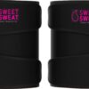 Sports Research Sweet Sweat Thigh Trimmers for Men & Women Increases Sweat & Activity to the Thighs during Exercise Medium Pink 30 61uJOf1nC2L