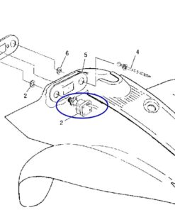 OEM Replacement 3 Position Ignition Key Switch for Polaris Ranger Sportsman Magnum Scrambler 8 61uJOsDltPL