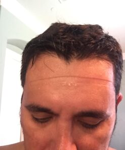 Halo Headband Halo II, Sweatband Pullover for Men and Women, No Slip With Moisture Wicking Dryline Fabric Black 30 61uJn9y3WmL