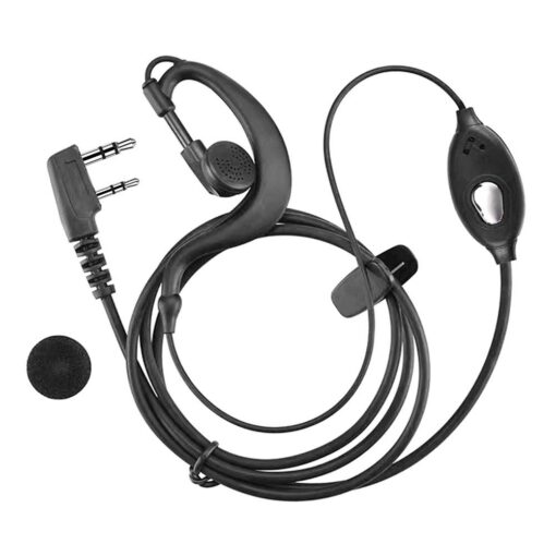 Tenq Earpiece Headset Mic for Baofeng Uv-5r 666s 777s 888s Two-Way Radio