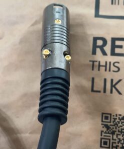 Monoprice XLR Male to 1/4-Inch TRS Male Cable - Gold Plated, High Fidelity and Eliminate Noise in the Recording Studio and On Stage, 16AWG, 6 Feet, Black 6Ft 30 61uK2MVRsWL