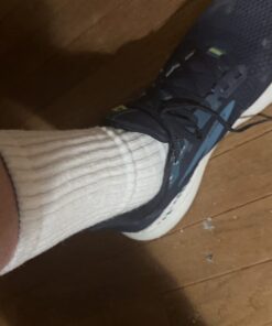GOLDTOE Men's 656S Cotton Crew Athletic Socks, Multipairs Sport Large 6 White (6-pairs) 25 61uKcYUvqzL