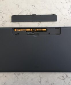 Logitech K380 Pebble Multi-Device Bluetooth Keyboard – Windows, Mac, Chrome OS, Android, iPad, iPhone, Apple TV Compatible – with Flow Cross-Computer Control and Easy-Switch up to 3 Devices –Dark Grey Dark Grey 46 61uKvy2WhpL