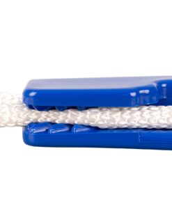 TAYLOR MADE PRODUCTS Quick Knot Boat Fender Hangers for 1/4" Line, Heavy-Duty Blue Molded Nylon, 2-1/8" x 1-1/8" x 3/4", 4-Pack - 1098 10 61uL6Es2e L