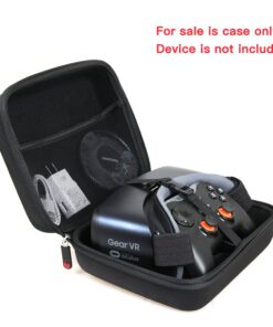 Alternative view of Hermitshell Hard Travel Case Fits Samsung Gear VR W/Controller M - For Samsung Gear VR W/Controller - Latest Edition