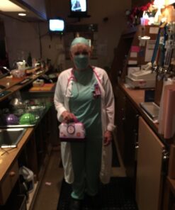 DOC MCSTUFFINS Disney Junior Toy Hospital Doctor's Bag Set, 7-piece Dress Up and Pretend Play Doctor Kit, Officially Licensed Kids Toys for Ages 3 Up Multicolor 38 61uLWiWXr2L